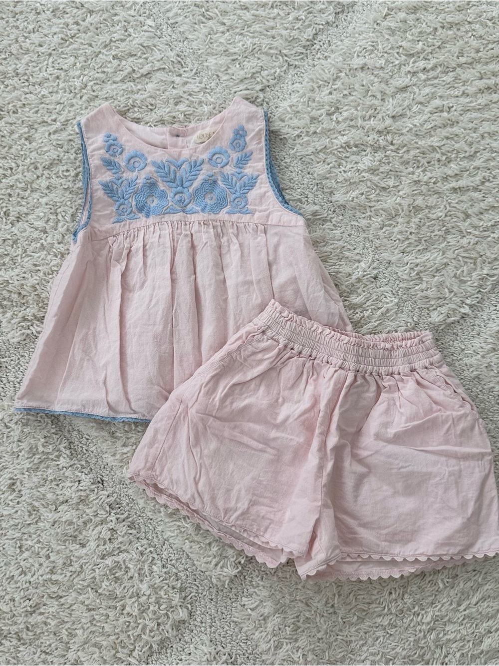 Louise Misha Solenia Top & Clema Shorts